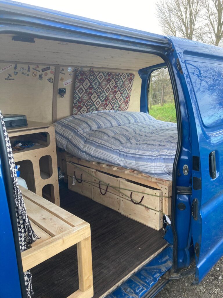 Toyota Hiace Campervan Conversion Lwb Quirky Campers