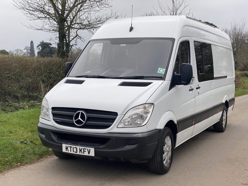 MERCEDES BENZ SPRINTER LWB CAMPER CONVERSION ⋆ Quirky Campers