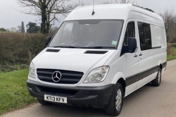 MERCEDES BENZ SPRINTER LWB CAMPER CONVERSION ⋆ Quirky Campers