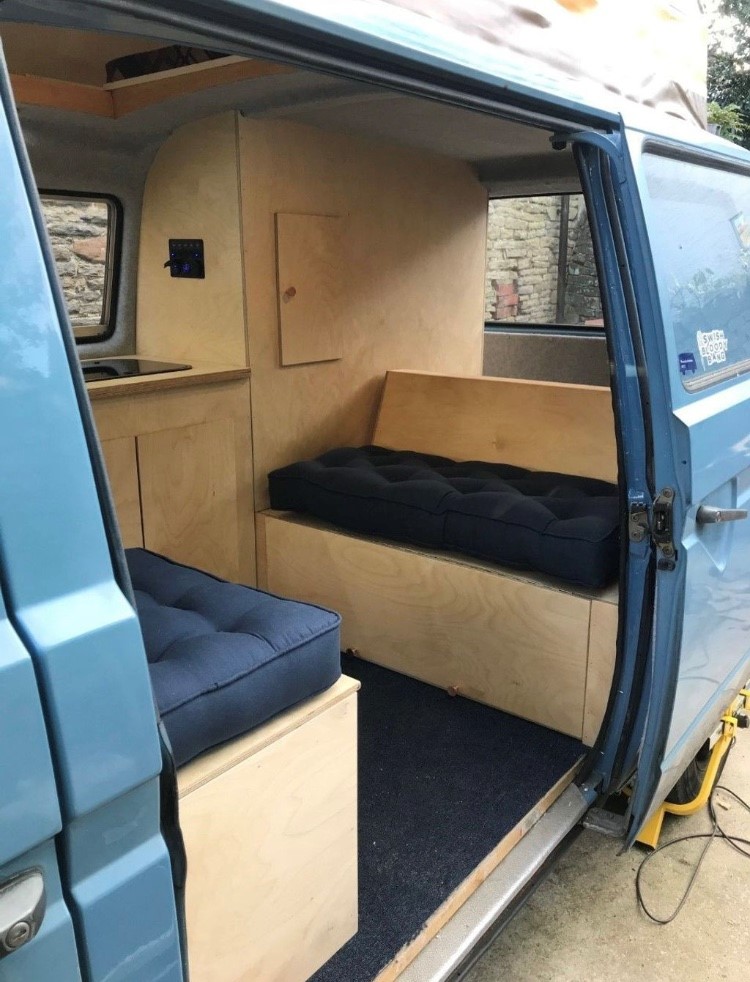 Volkswagen T25 Danbury Camper - Fully refurbished interior. 12 months ...