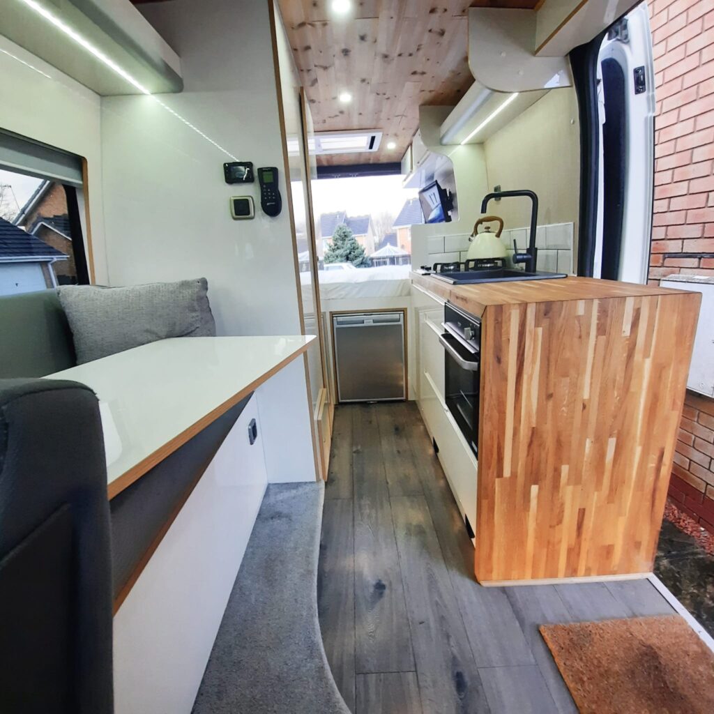 Citroen Relay XLWB Professional Conversion | Quirky Campers