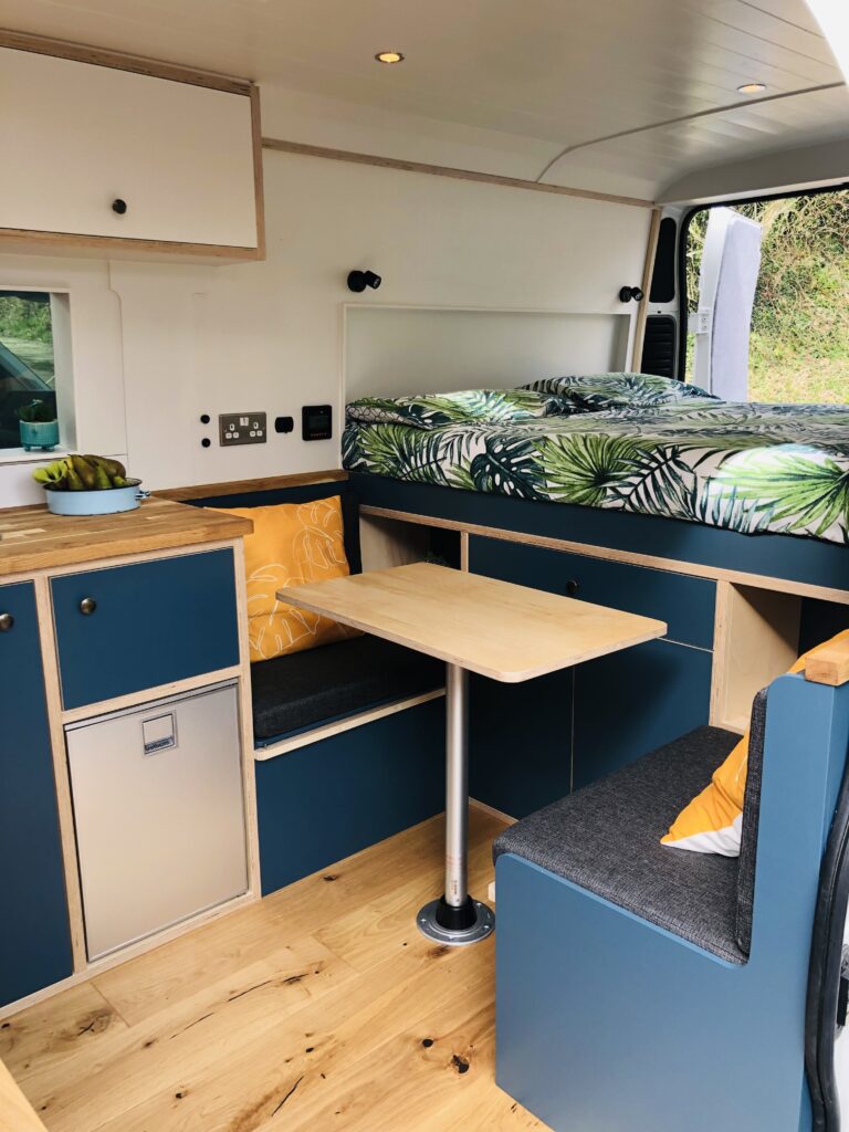 Stunning Bespoke 3 Berth 2017 Peugeot Boxer MWB (L3H2) Euro 6 ULEZ ...