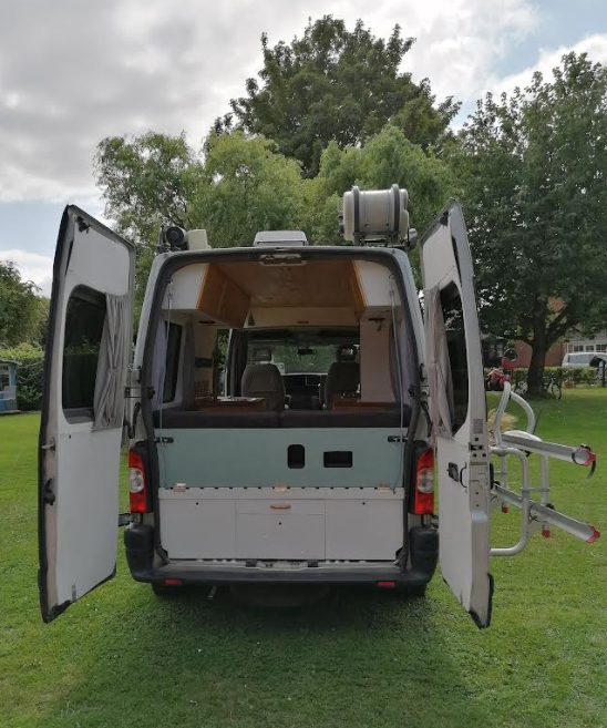 Converted 2008 Renault Master. Fully Off Grid LWB • Registered with ...