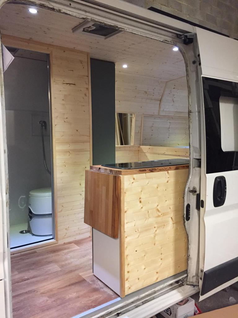 Reduced > New Professionally converted Scandi-Style campervan ⋆ Quirky ...