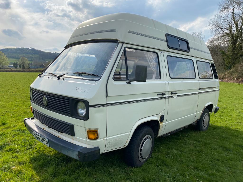 Vw camper t25 for clearance sale