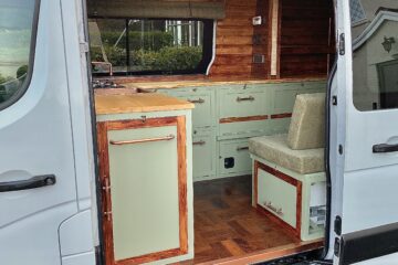 Vauxhall Movano Conversion by Dark Lane Campervan Co. | Quirky Campers