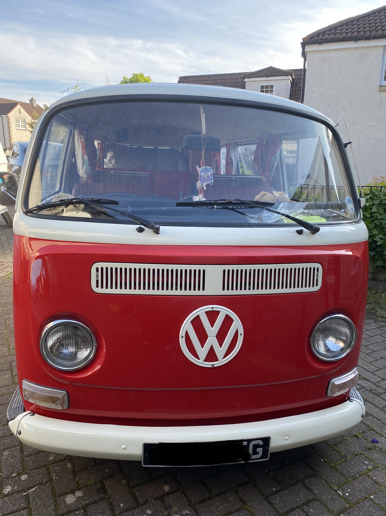 Vw camper van fashion engine