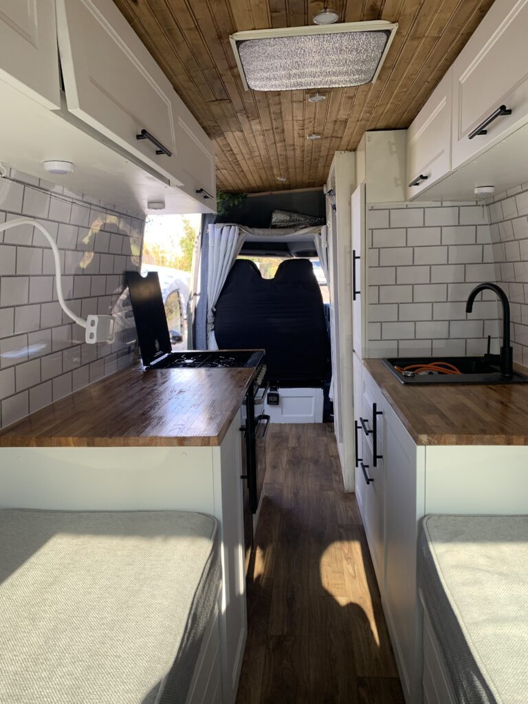 2015 LWB Mercedes Sprinter | Quirky Campers