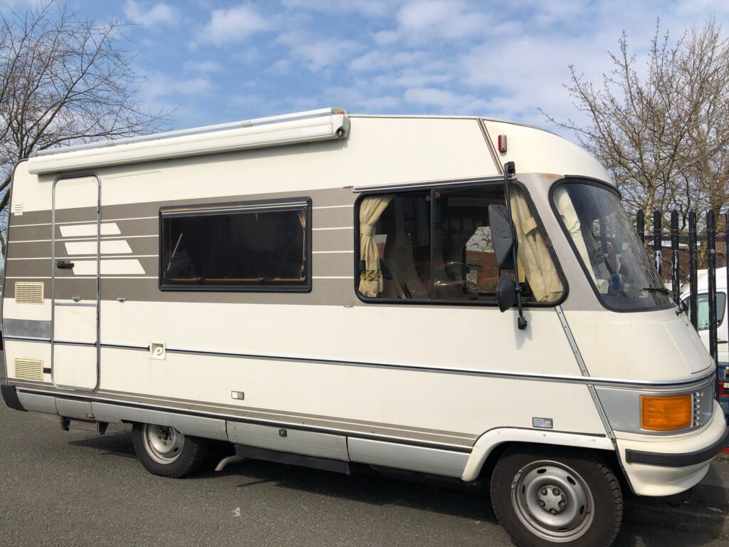 Clasic Hymer B544 | Quirky Campers