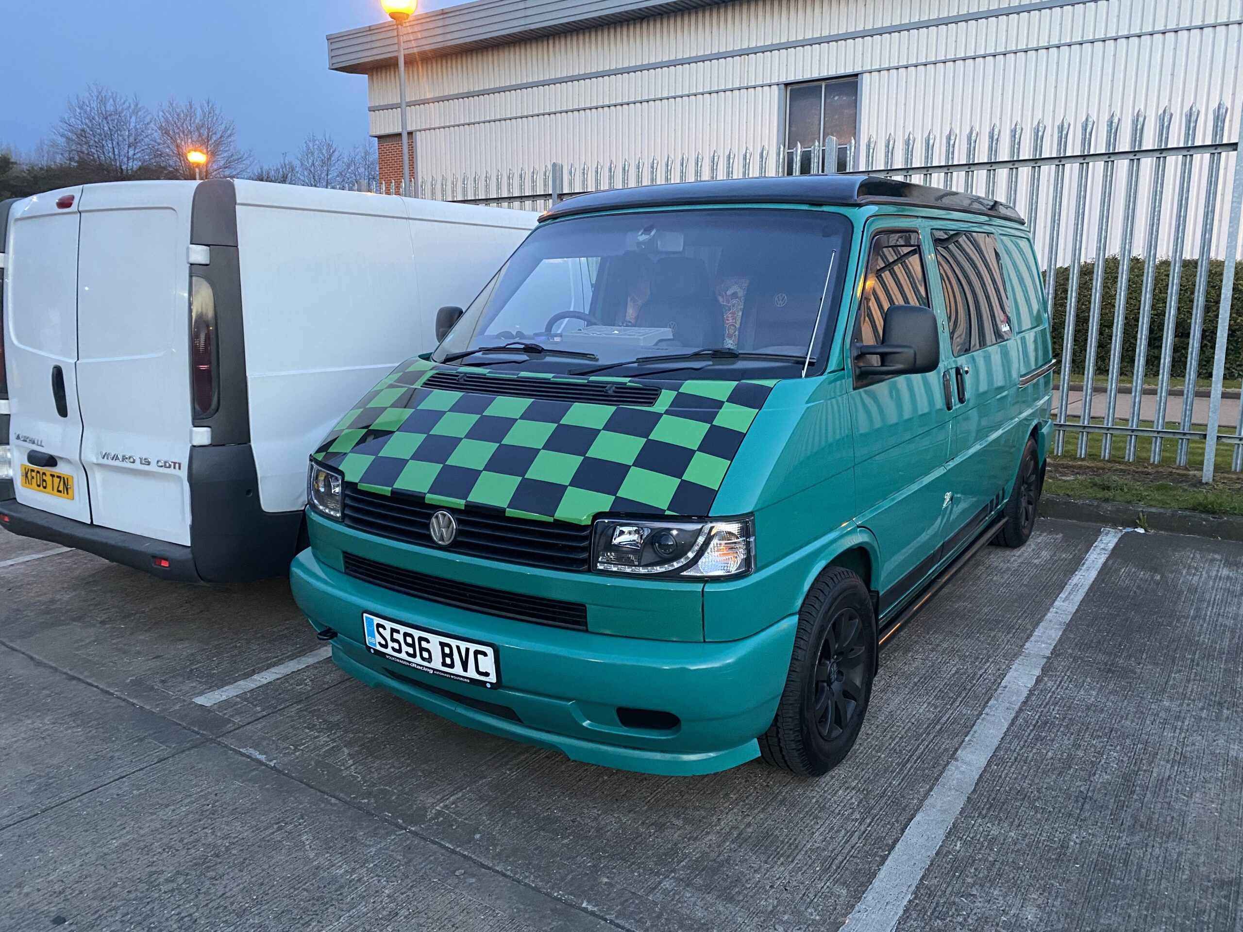 Forest of Dean, UK in my off-grid / off-road VW T4 Self-Build! :  r/vandwellers