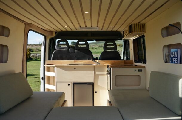 2015 Citroen Relay L1H1 Campervan | Quirky Campers