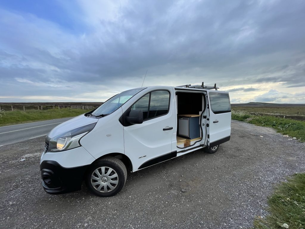 Beautiful off grid renault traffic ⋆ Quirky Campers