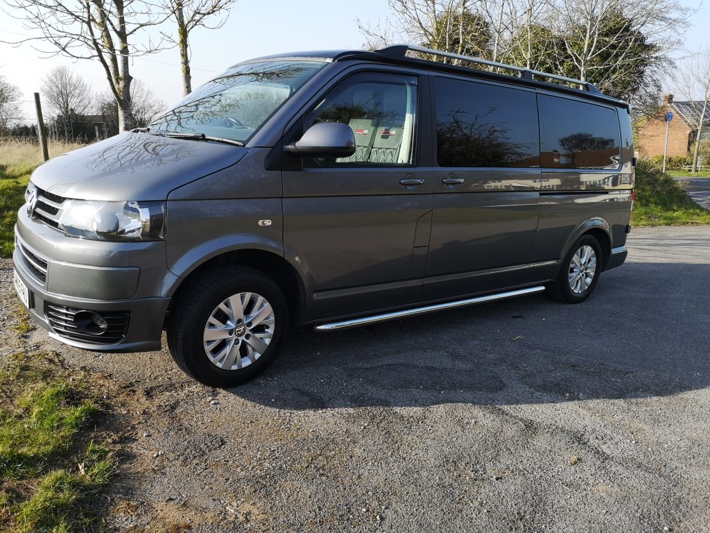 Vw Transporter Highline Campervan ⋆ Quirky Campers