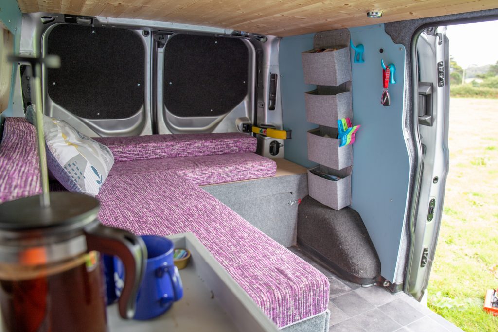 Ford Transit Custom day van | Quirky Campers