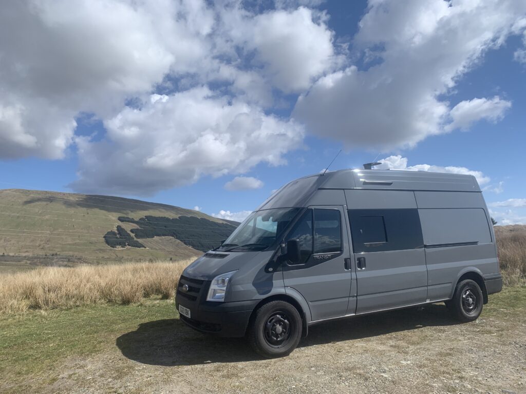 Ford Transit Mk Campervan Lwb High Top Quirky Campers