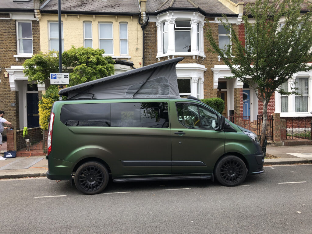 Stunning Ford Transit Custom Conversion Quirky Campers 4205