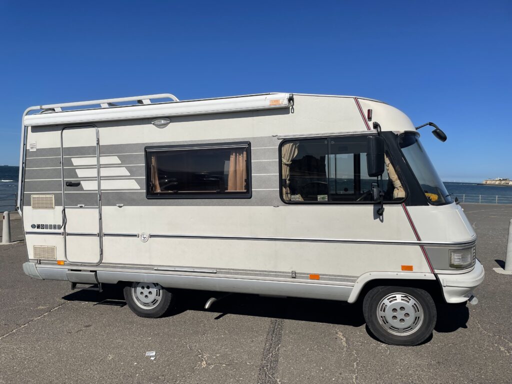 Hagrid The Hymer! 1994 Hymer B544, RHD, only 77,000 miles | Quirky Campers