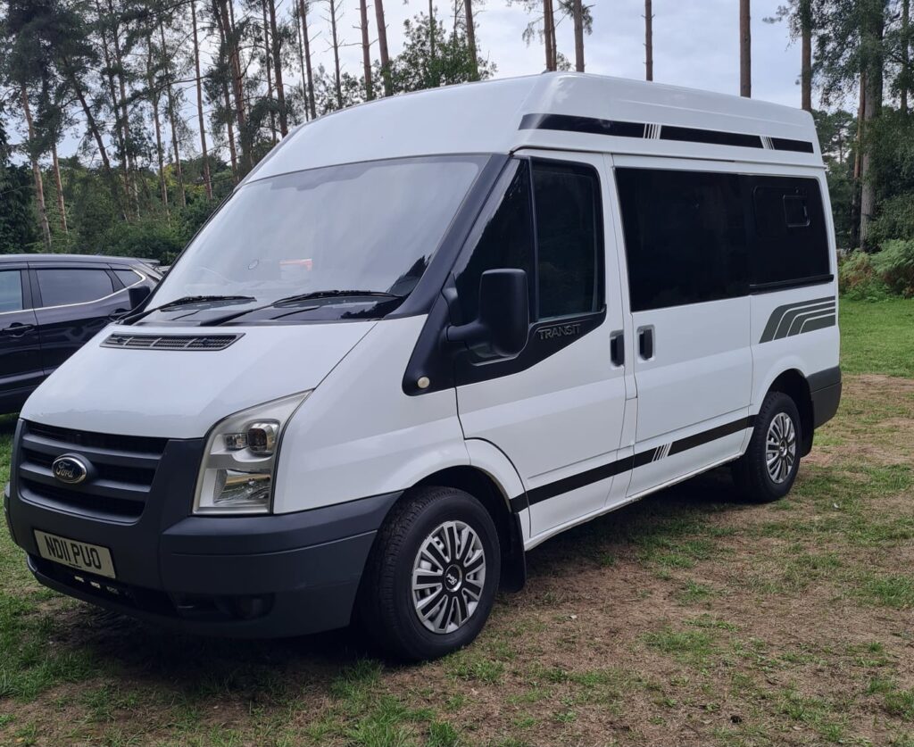 FORD TRANSIT T280s 2011 CAMPERVAN CONVERSION | Quirky Campers