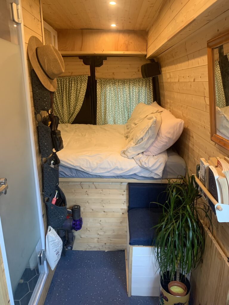 2/3 birth Renault Master camper conversion | Quirky Campers