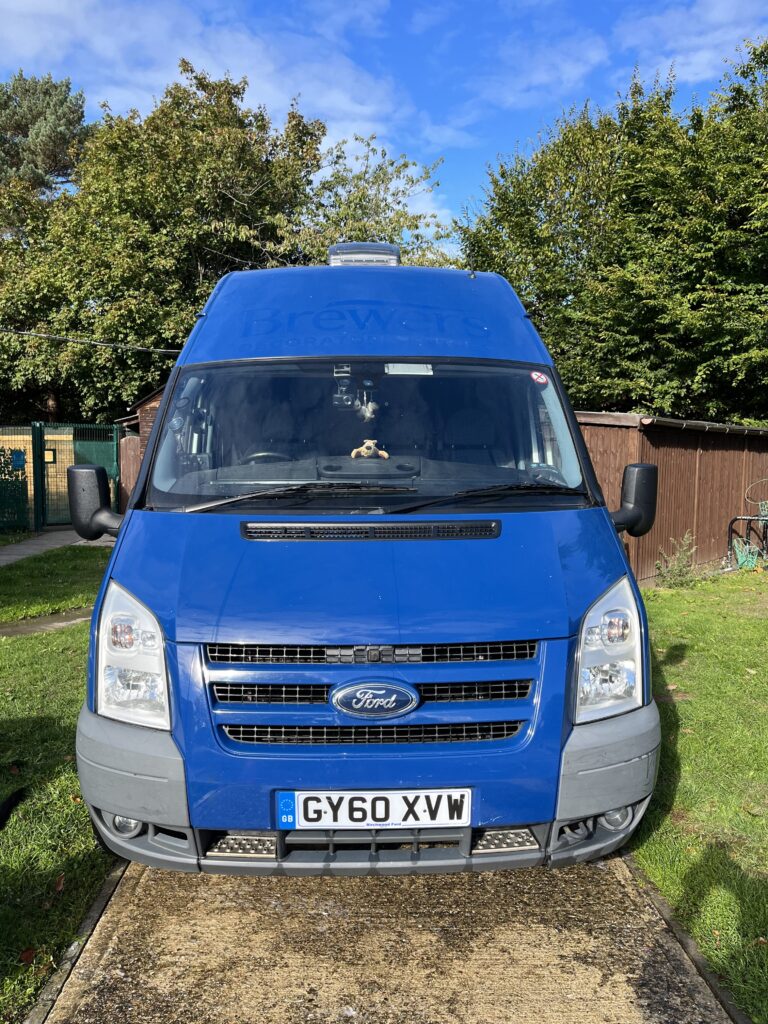 Ford Transit 2010 Lwb 24 Rwd Fully Loaded Fixed Bed Campervan ⋆ Quirky Campers 6783