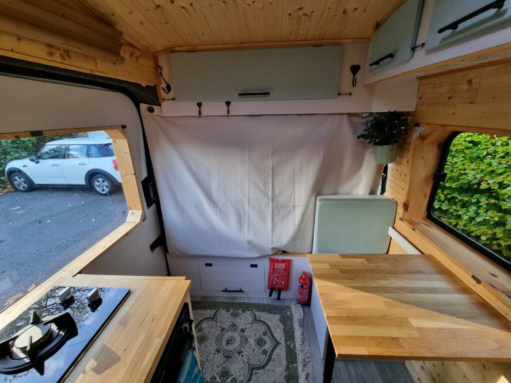 Beautiful and Cosy, Yet Extremeley Capable Ford Transit | Quirky Campers