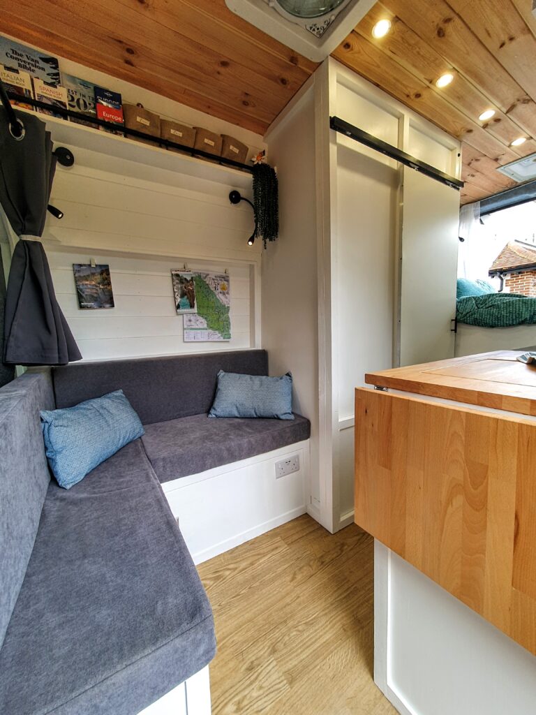 Stunning Off-Grid, High-Spec, Low Mileage L3H3 Professionally ...