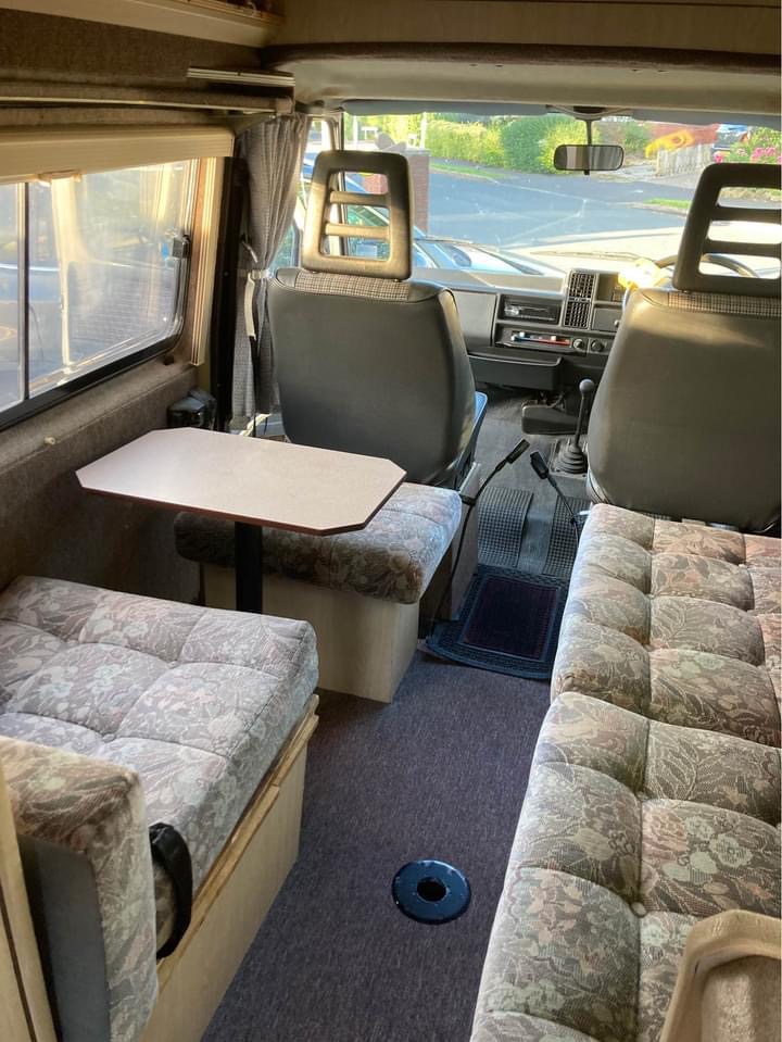 2 berth Talbot campervan | Quirky Campers