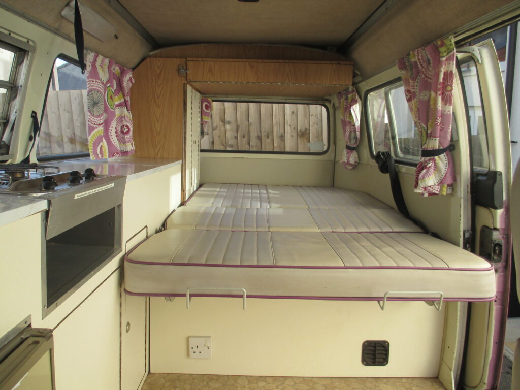 1978 VW Campervan T2 Bay | Quirky Campers