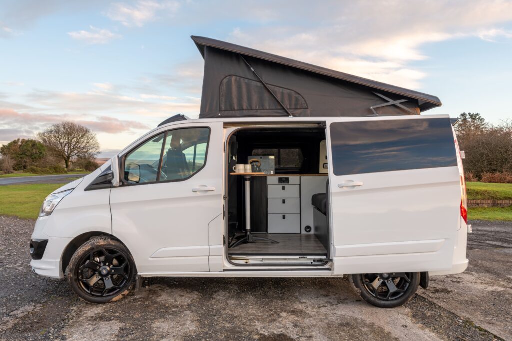 Ford Transit Custom Limited, Very High Spec Camper Conversion ⋆ Quirky ...