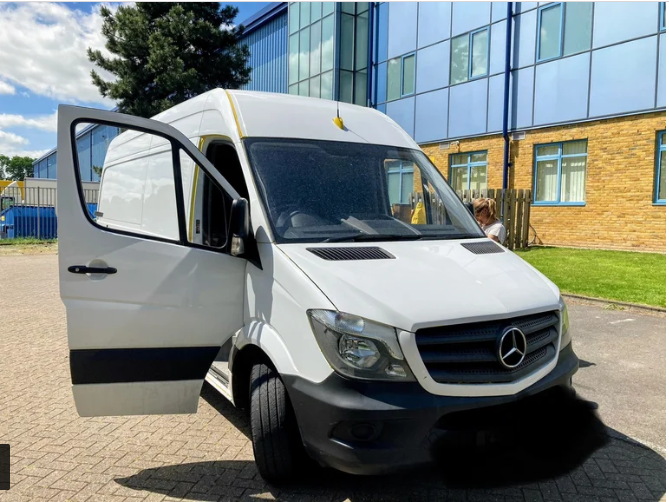 Ex dhl sprinter hot sale vans for sale