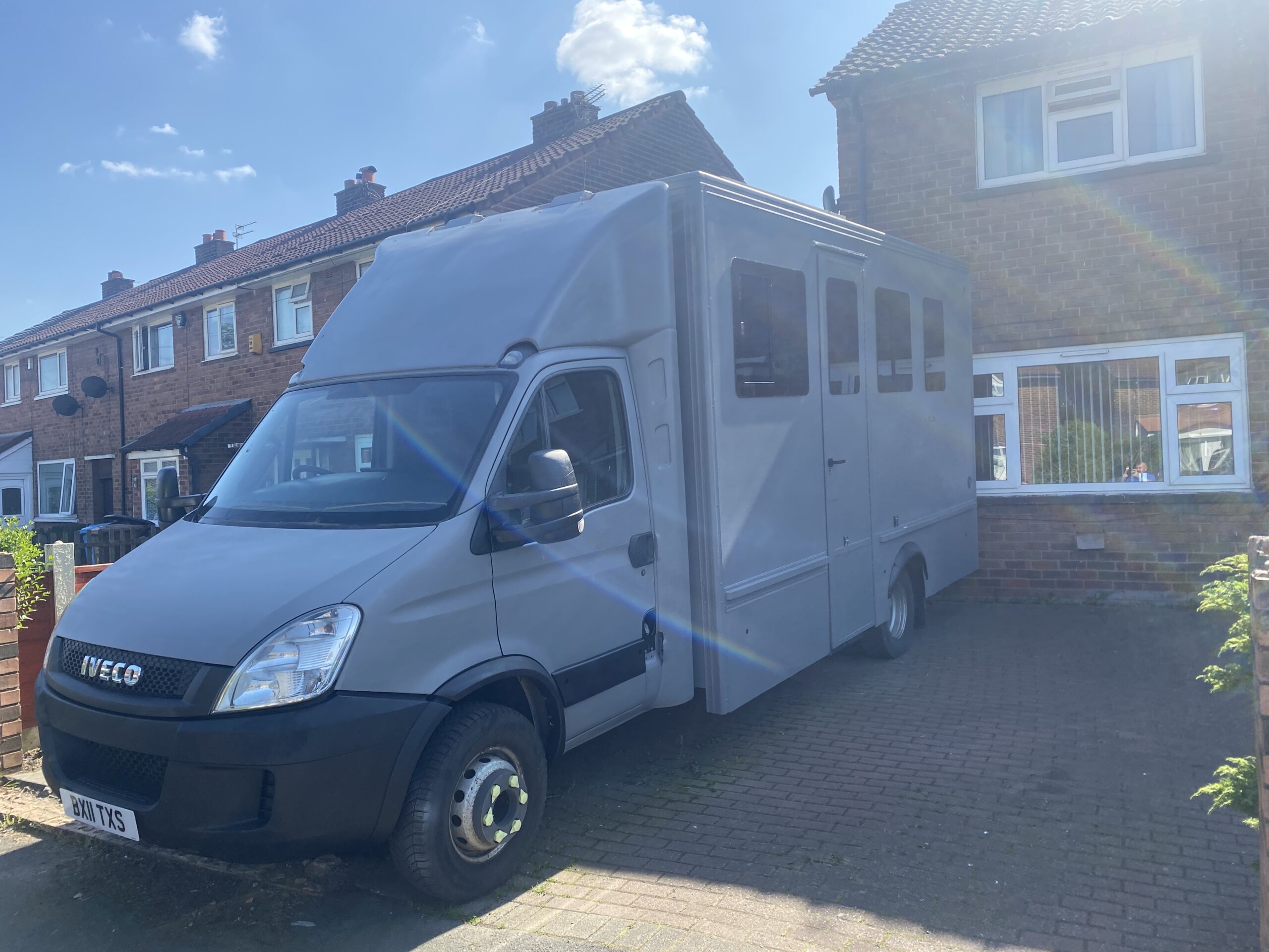 Prison van for store sale