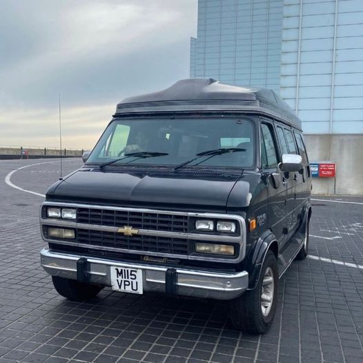 Chevy g20 van sales for sale uk