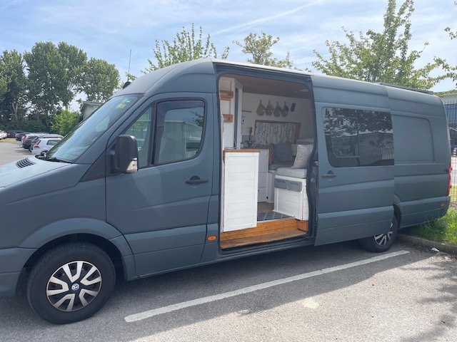 Vw crafter sales camper for sale