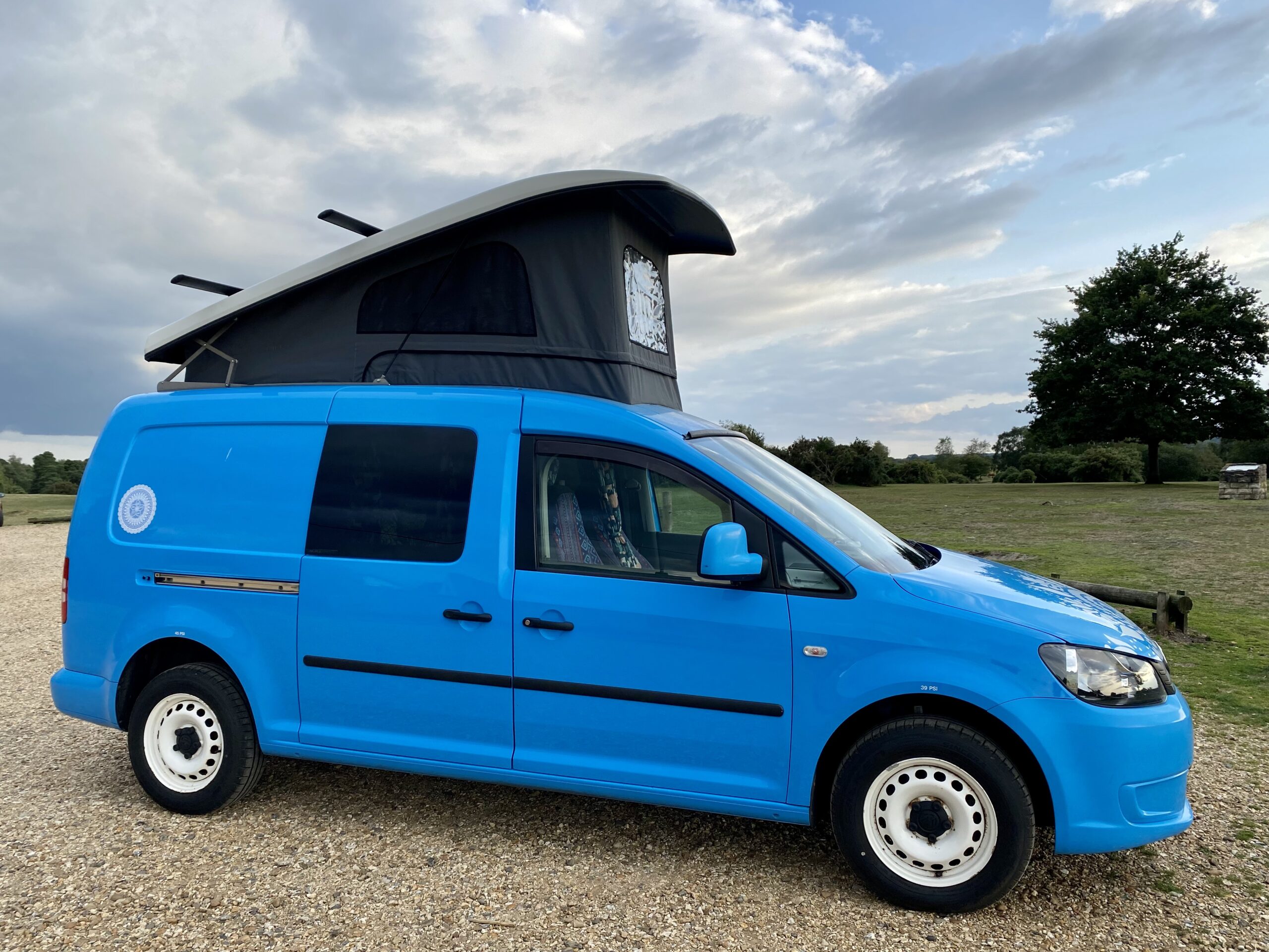 Volkswagen Caddy C20 Small Refrigerated Van